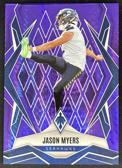 Jason Myers 2025 Phoenix Hyper /249 Seahawks
