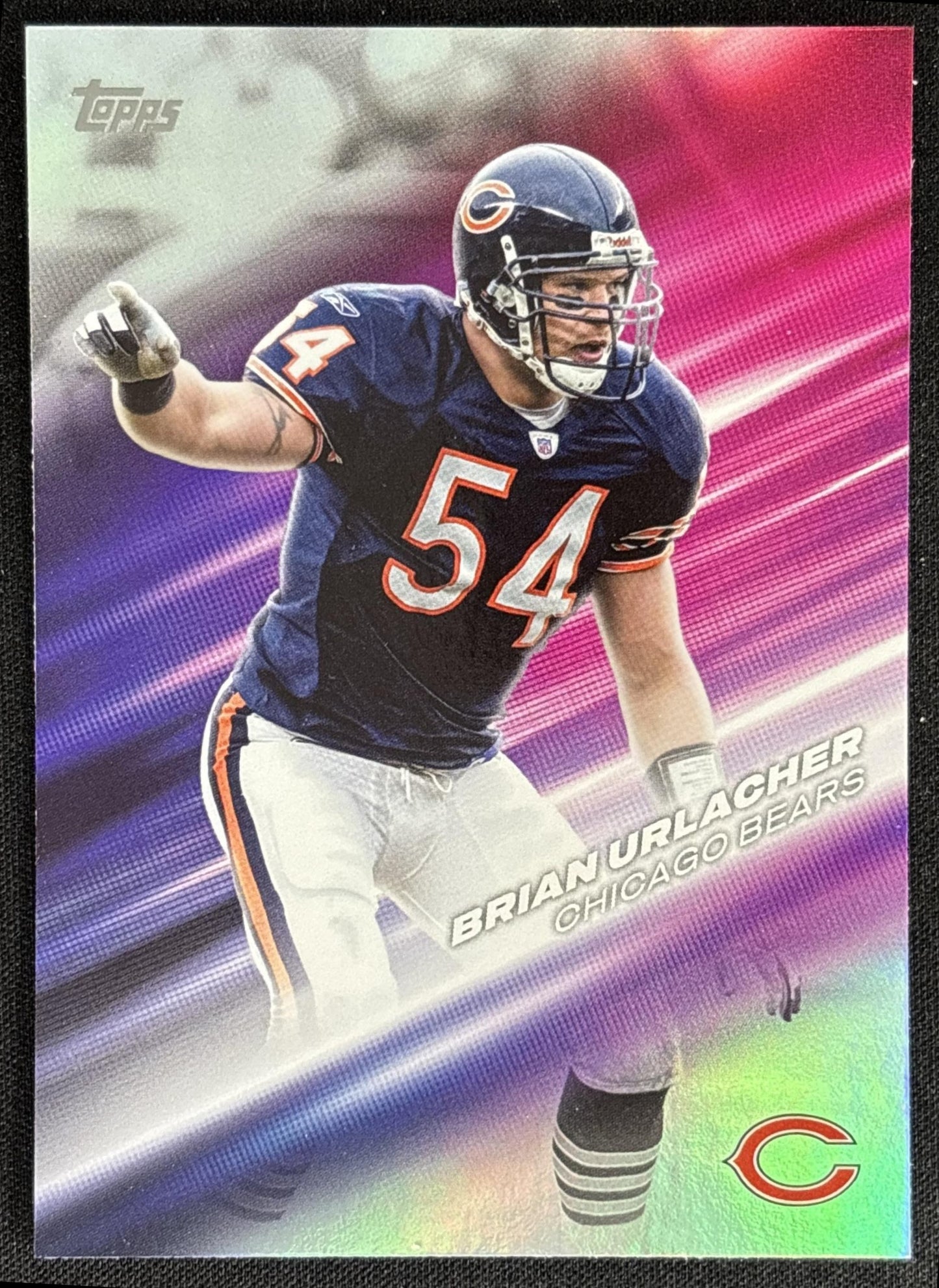 Brian Urlacher 2026 Topps Greats Of The Game Bears