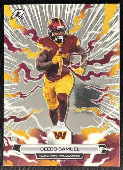 Deebo Samuel 2025 Topps Resurgence Commanders Washington Commanders Default Title Sports Trading Cards