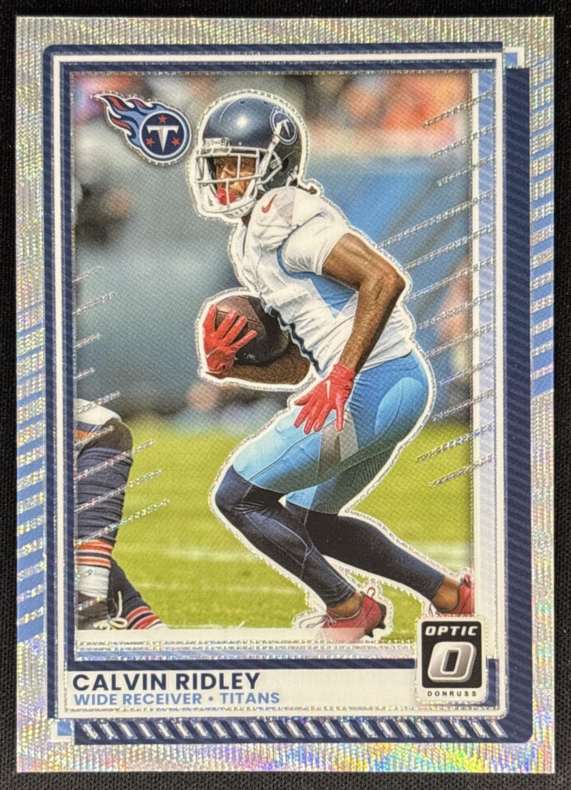 Calvin Ridley 2025 Panini Donruss Optic Wave Prizm /300 Titans Sports Trading Cards