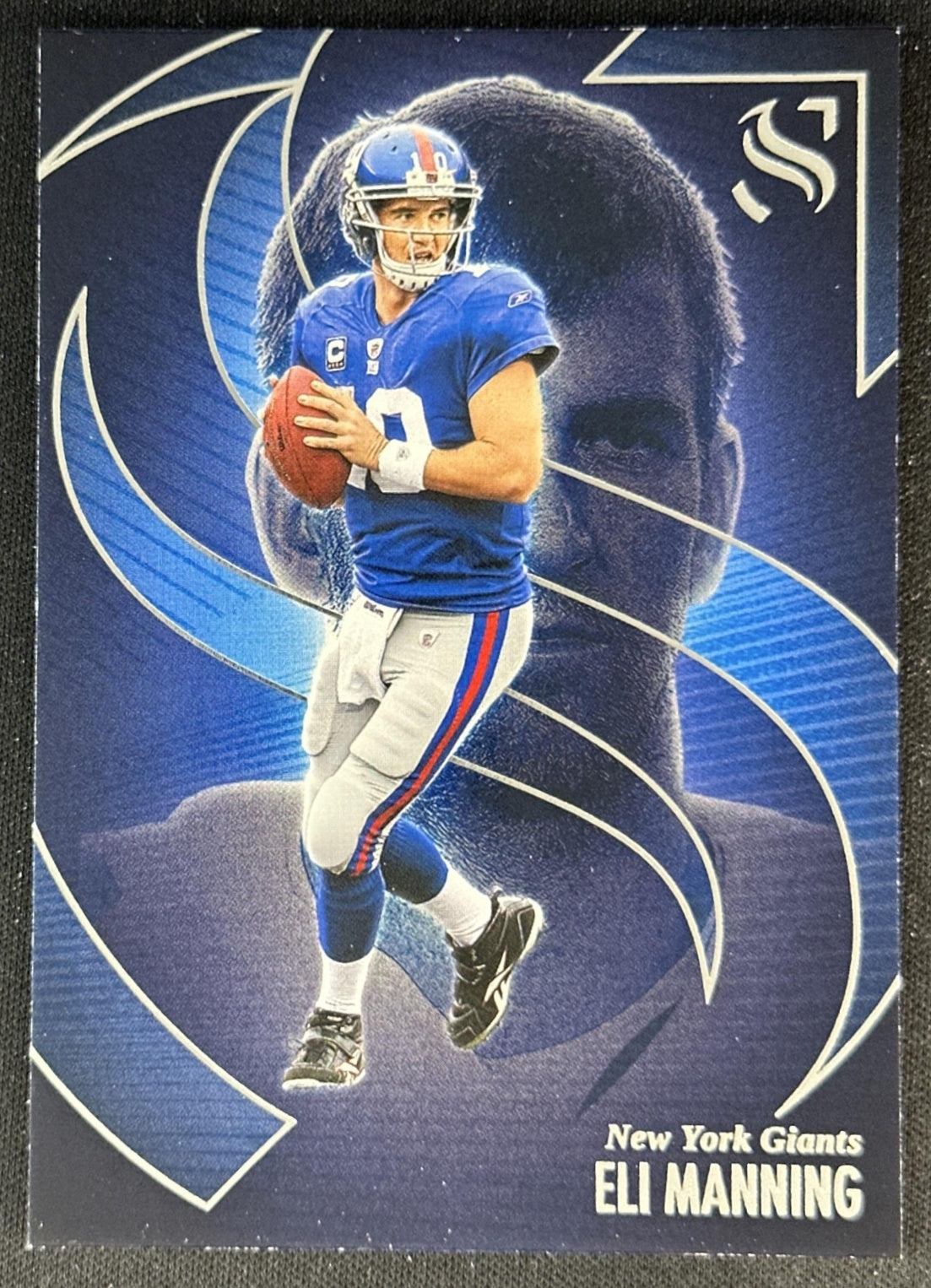 Eli Manning Silhoutte Giants