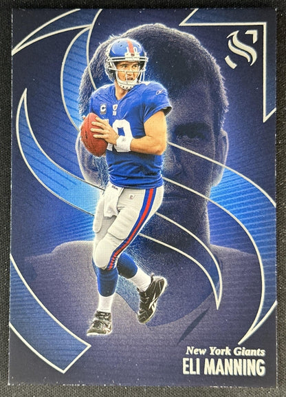 Eli Manning Silhoutte Giants