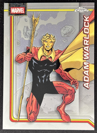 Adam Warlock 2026 Topps Chrome Marvel Comics Sports Trading Cards