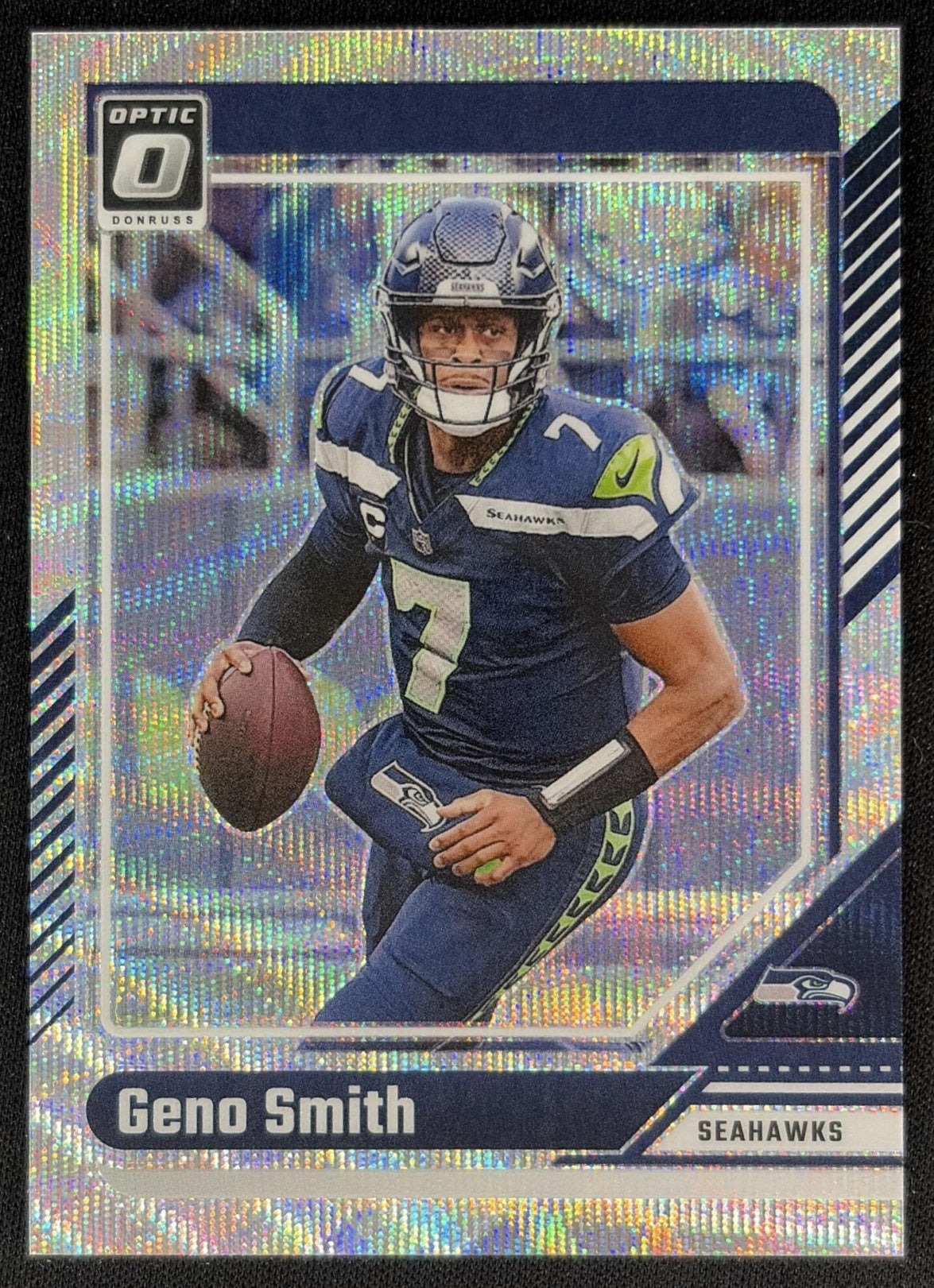 Geno Smith 2024 Panini Donruss Optic Wave /300 Seahawks