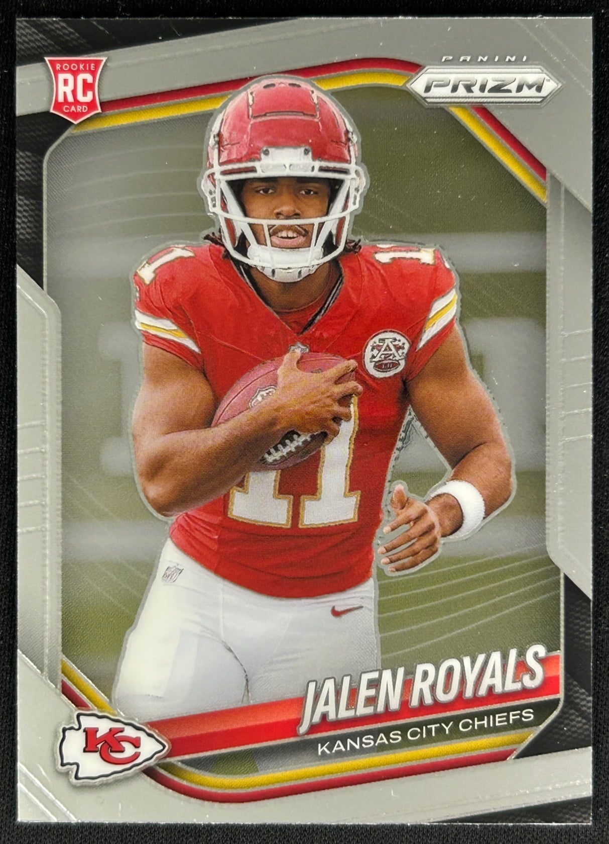 Jalen Royals 2025 Prizm Chiefs Default Title Sports Trading Cards