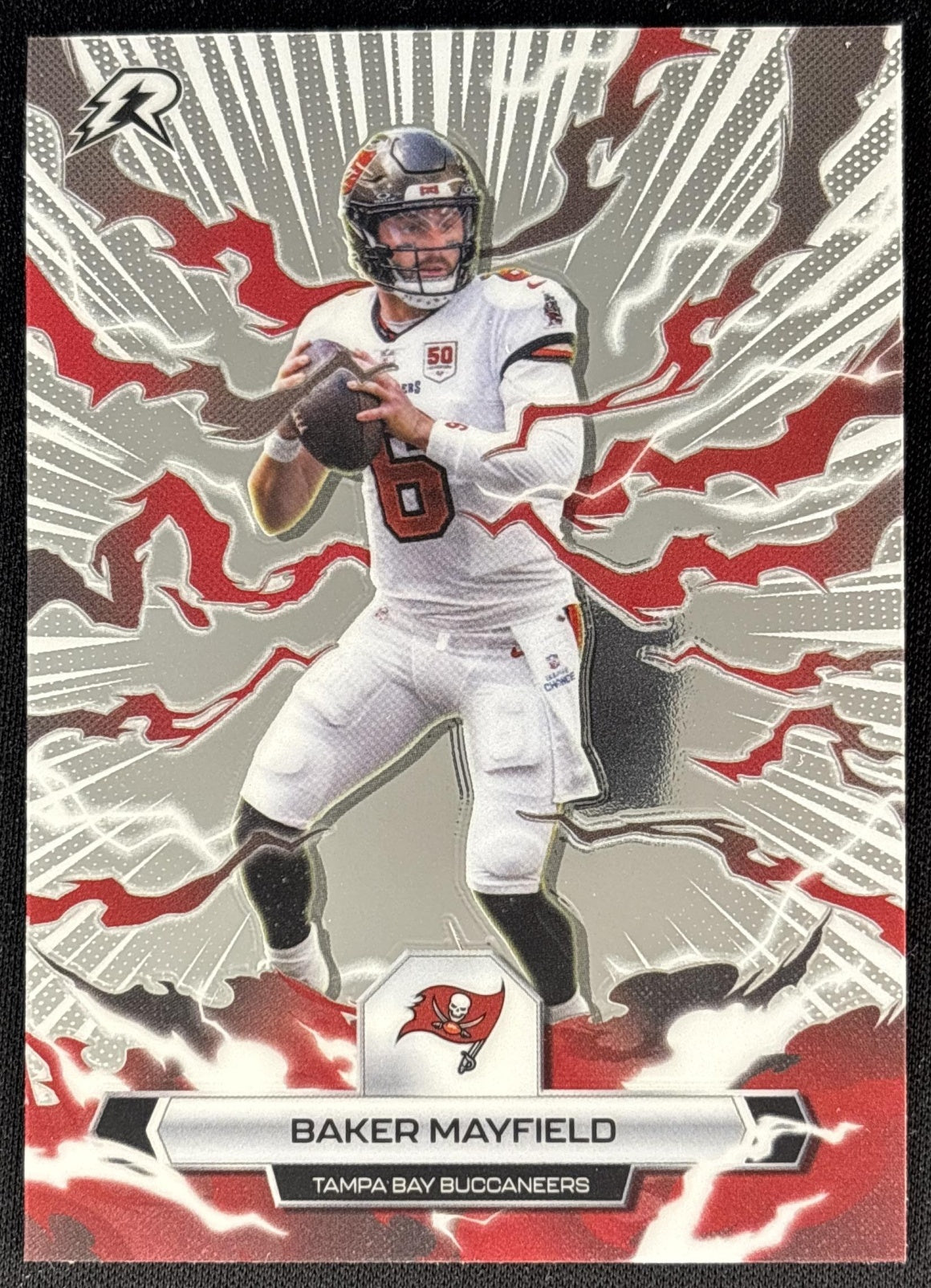 Baker Mayfield 2025 Topps Resurgence Buccaneers Tampa Bay Buccaneers front