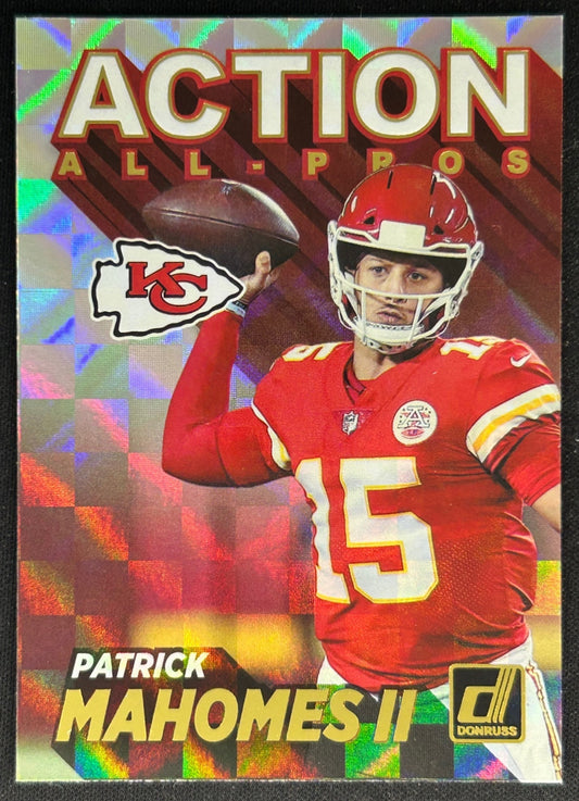 Patrick Mahomes II 2021 Panini Donruss Action All Pros Chiefs Default Title Sports Trading Cards