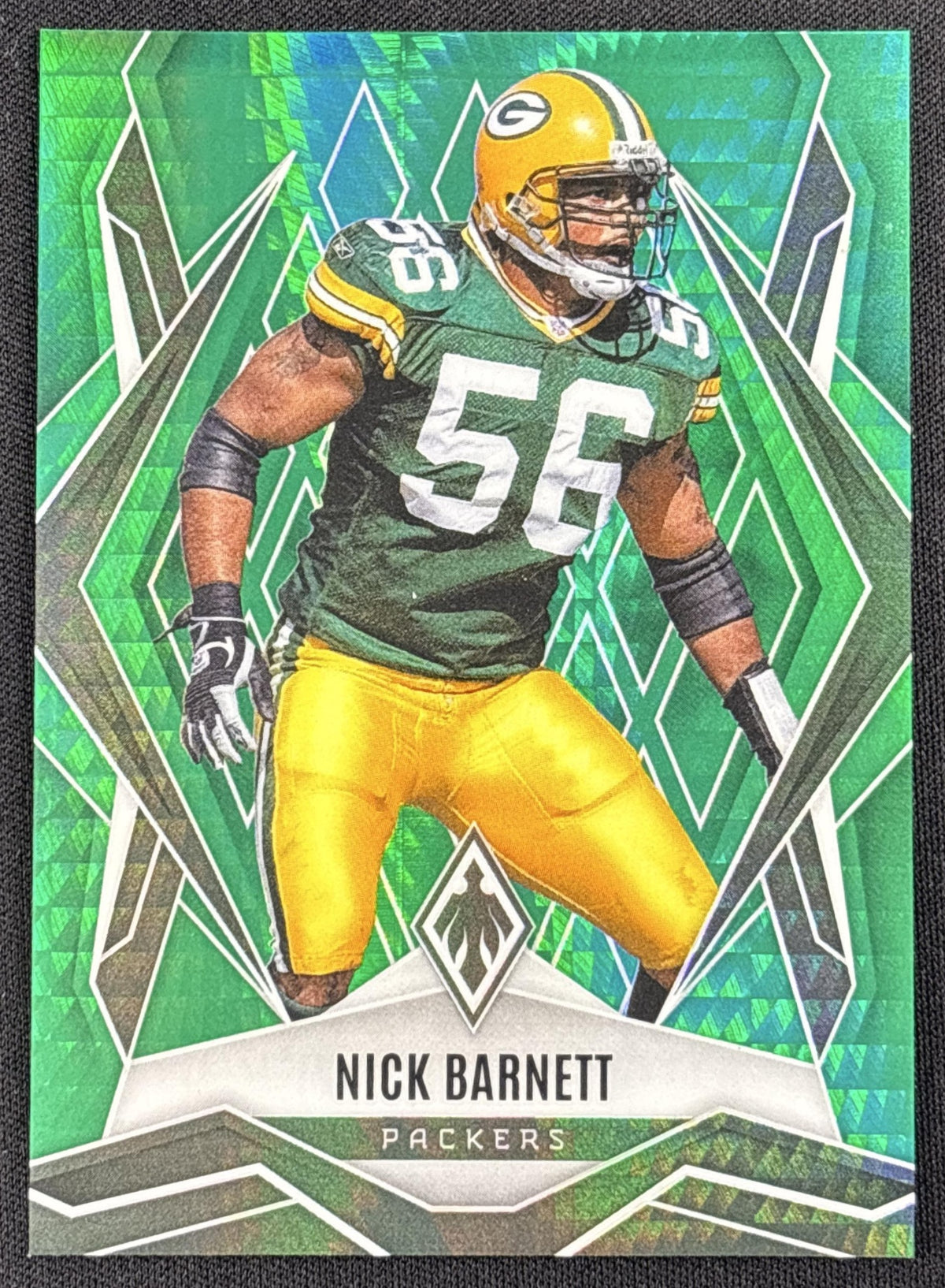 Nick Barnett 2025 Panini Phoenix Green Winter Prizm /149 Packers