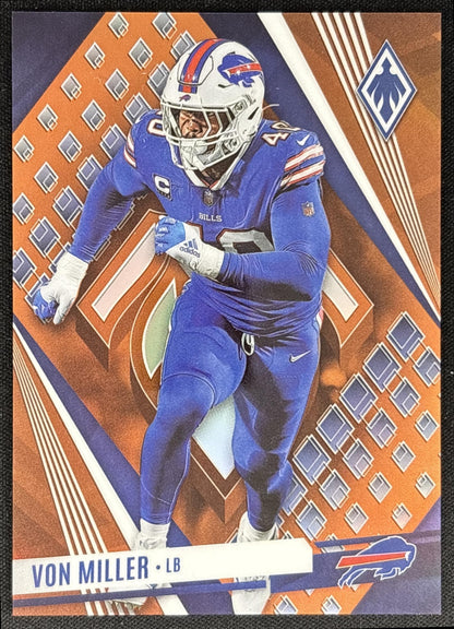 Von Miller 2023 Panini Phoenix Orange /75 Bills