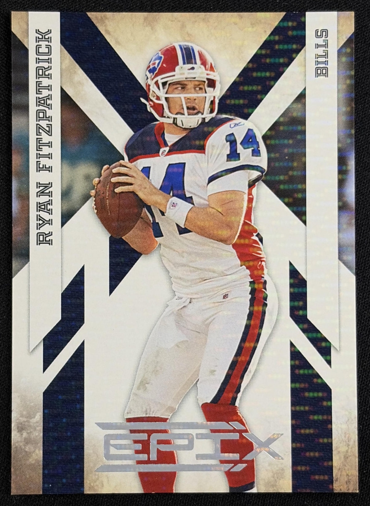 Ryan Fitzpatrick 2010 Panini Epix Silver /250 Bills Default Title Sports Trading Card