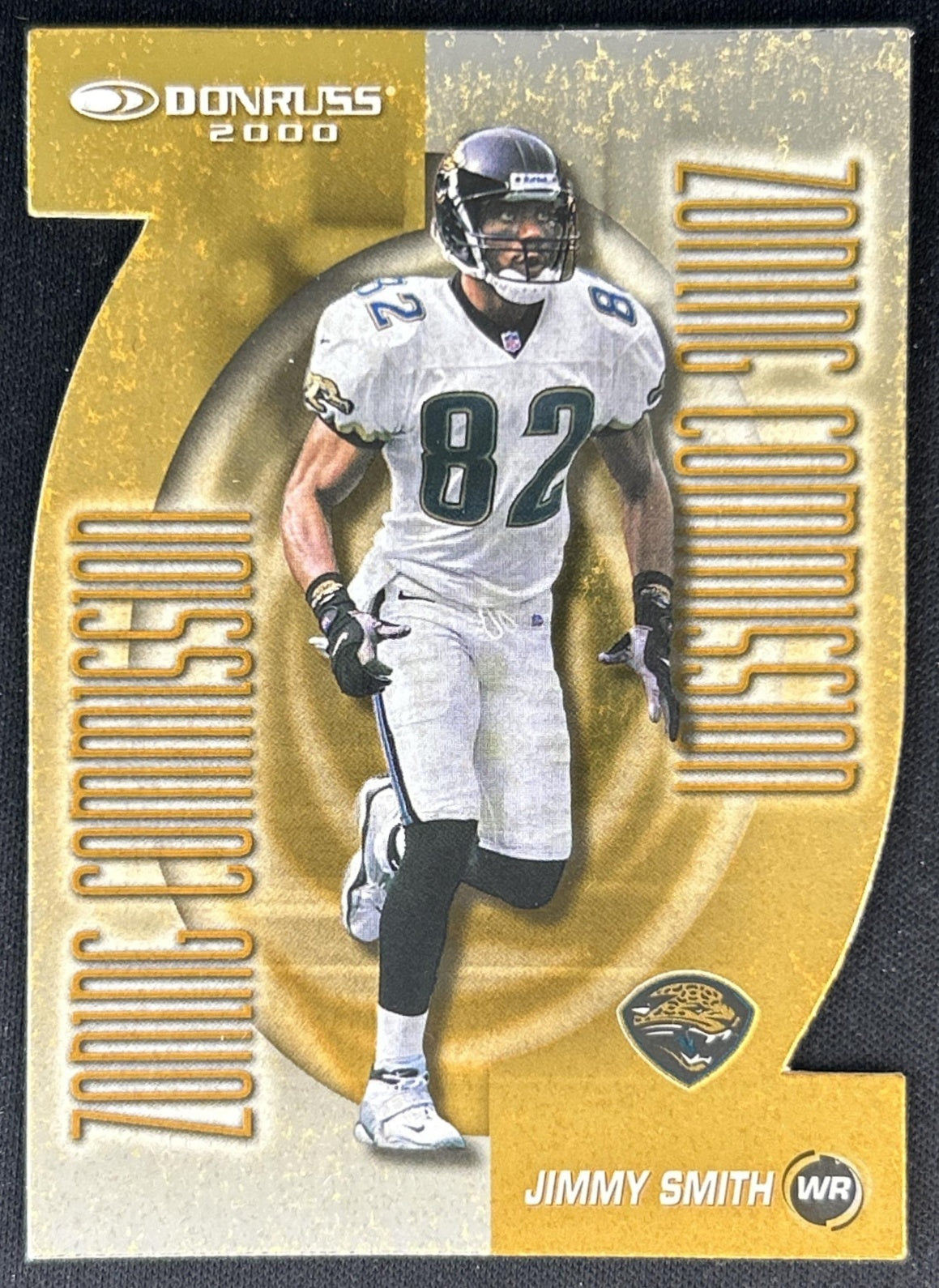 Jimmy Smith 2000 Donruss Zoning Commission /1000 Jaguars