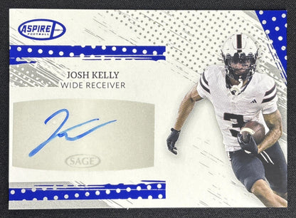 Josh Kelly 2025 SAGE Aspire Auto Blue