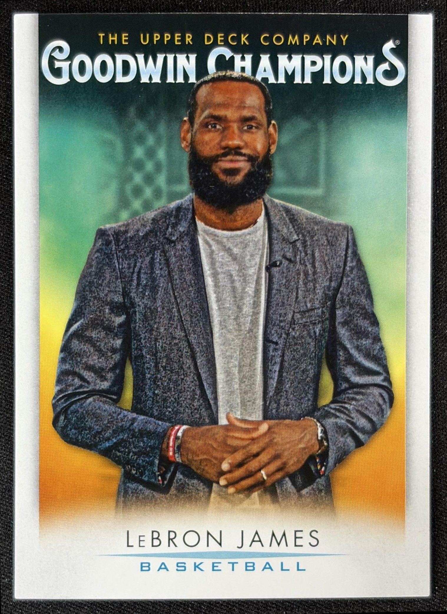 LeBron James 2021 Upper Deck Goodwin Champions
