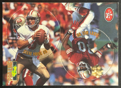 Steve Young 1994 Pro Line 49ers Sports Trading Cards