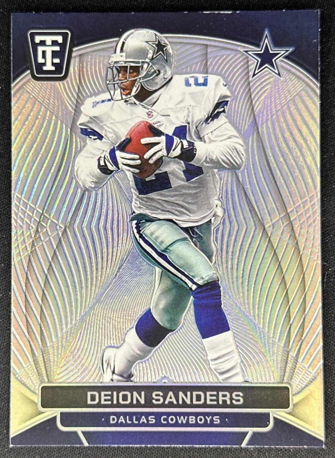 Deion Sanders 2024 Totally Certified Legends Mirror Cowboys front