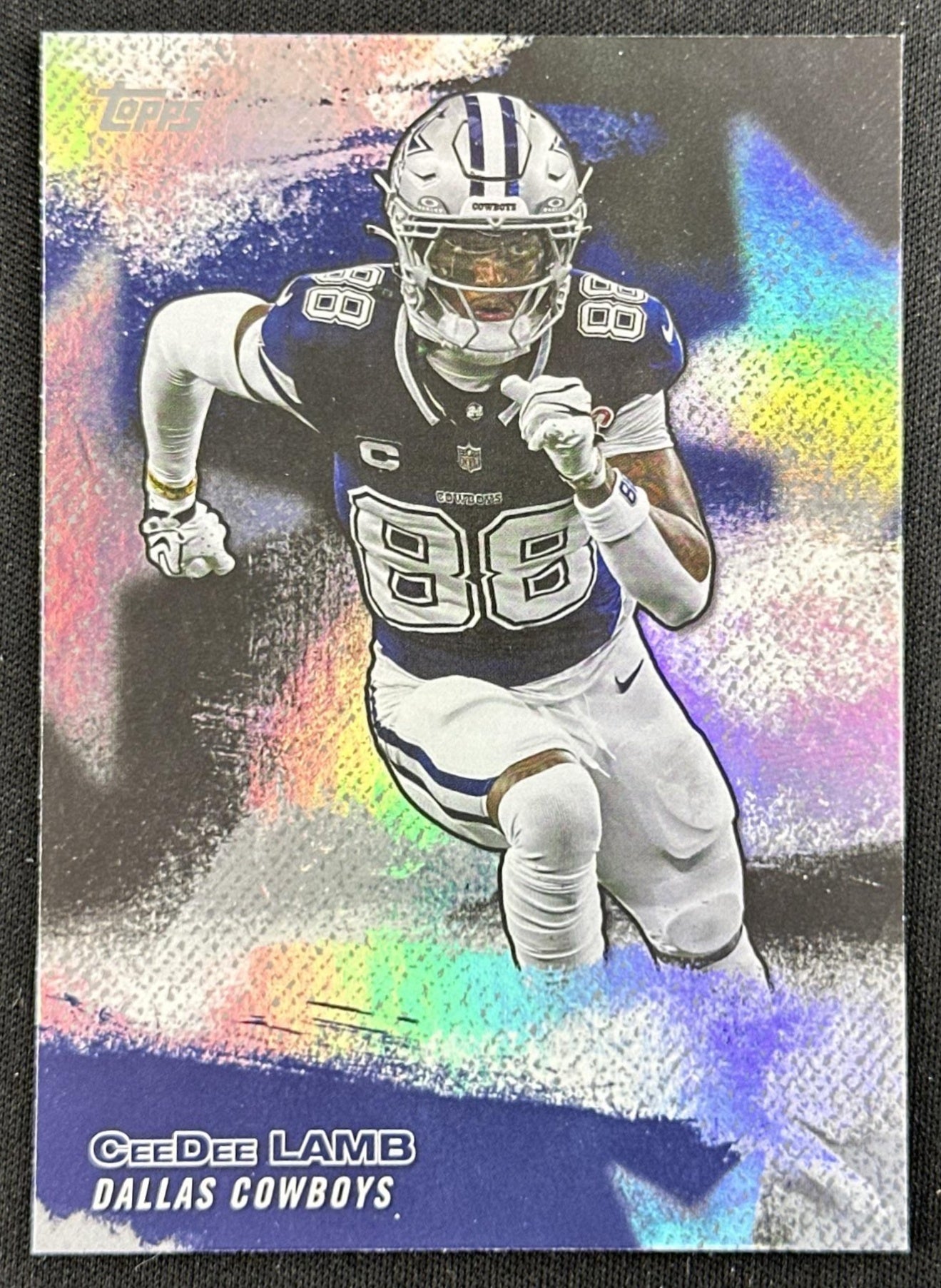 CeeDee Lamb 2026 Topps Flagship NFL Stars Cowboys