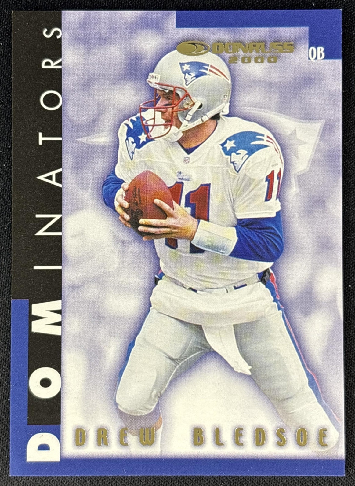Drew Bledsoe 2000 Donruss Dominators /5000 Patriots Sports Trading Cards