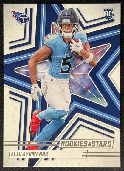 Elic Ayomanor 2025 Rookies & Stars Titans Football