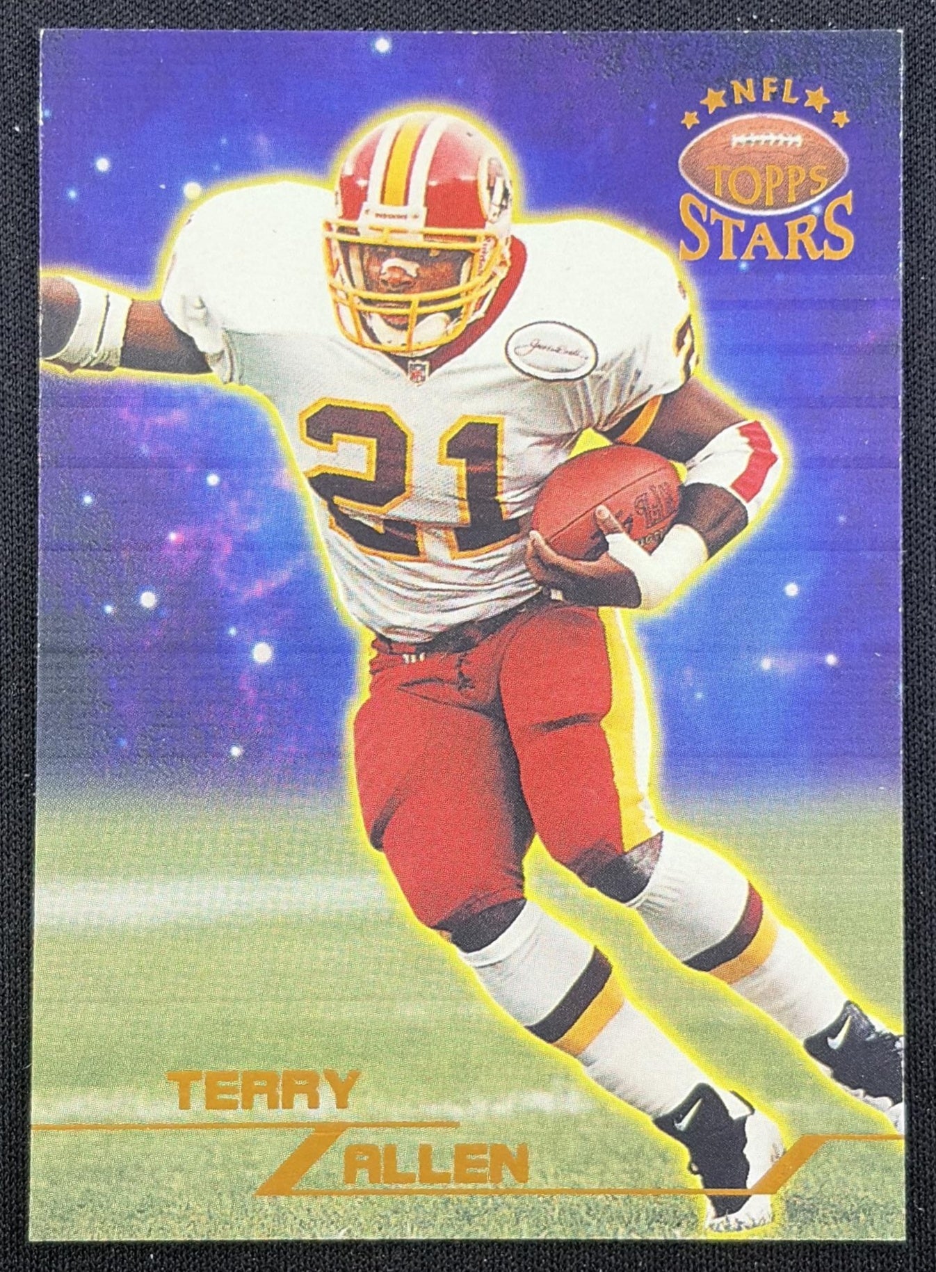 Terry Allen 1998 Topps Stars /8799 Redskins Washington Redskins