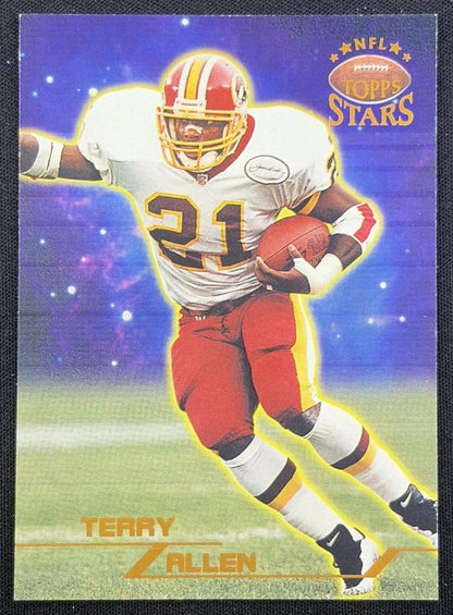 Terry Allen 1998 Topps Stars /8799 Redskins Washington Redskins