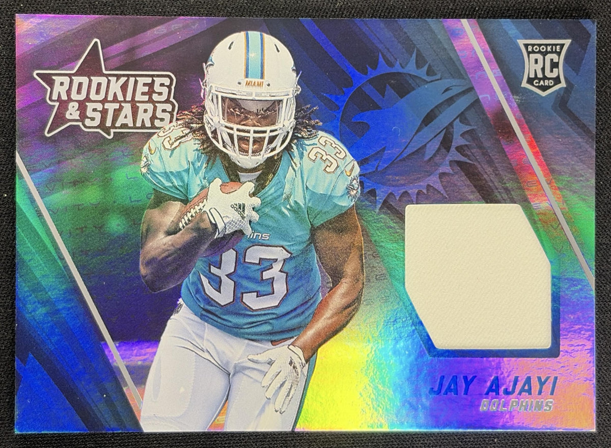 Jay Ajayi 2015 Panini Rookies & Stars Longevity Rookie Jerseys Dolphins