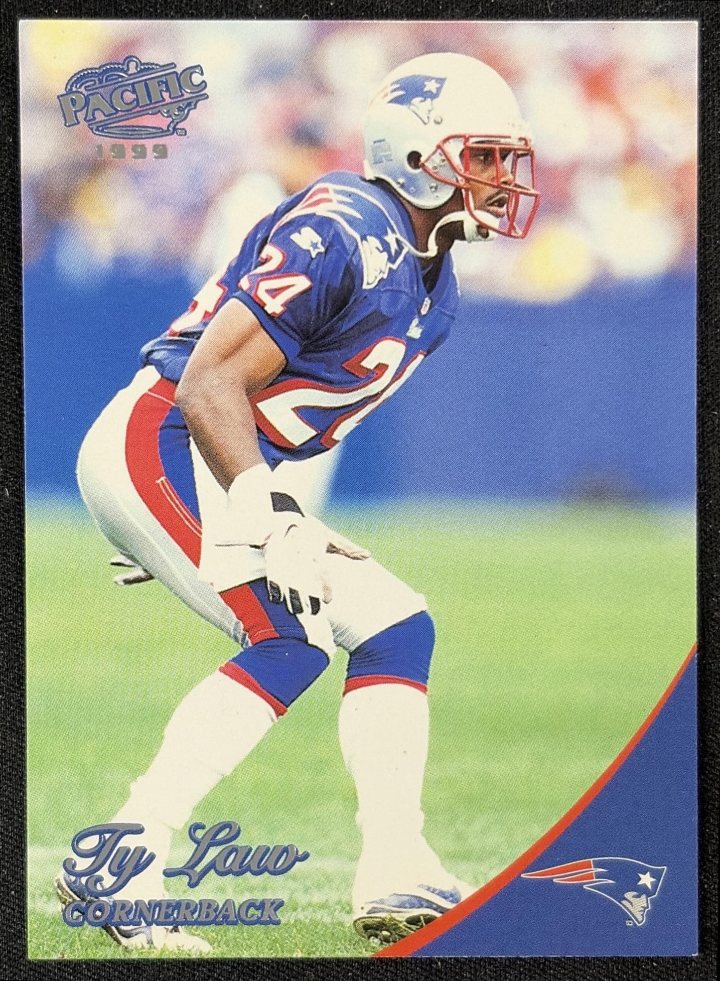 Ty Law 1999 Pacific Patriots