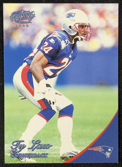 Ty Law 1999 Pacific Patriots