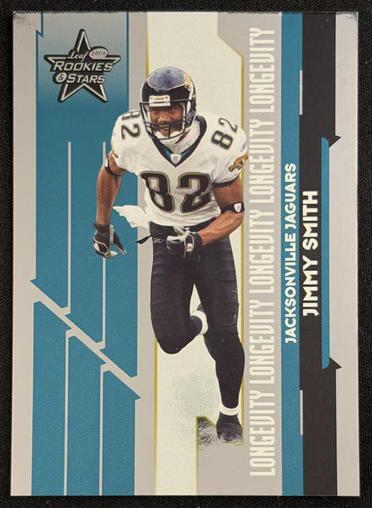 Jimmy Smith 2006 Leaf Rookies & Stars Longevity Silver /199 Jaguars