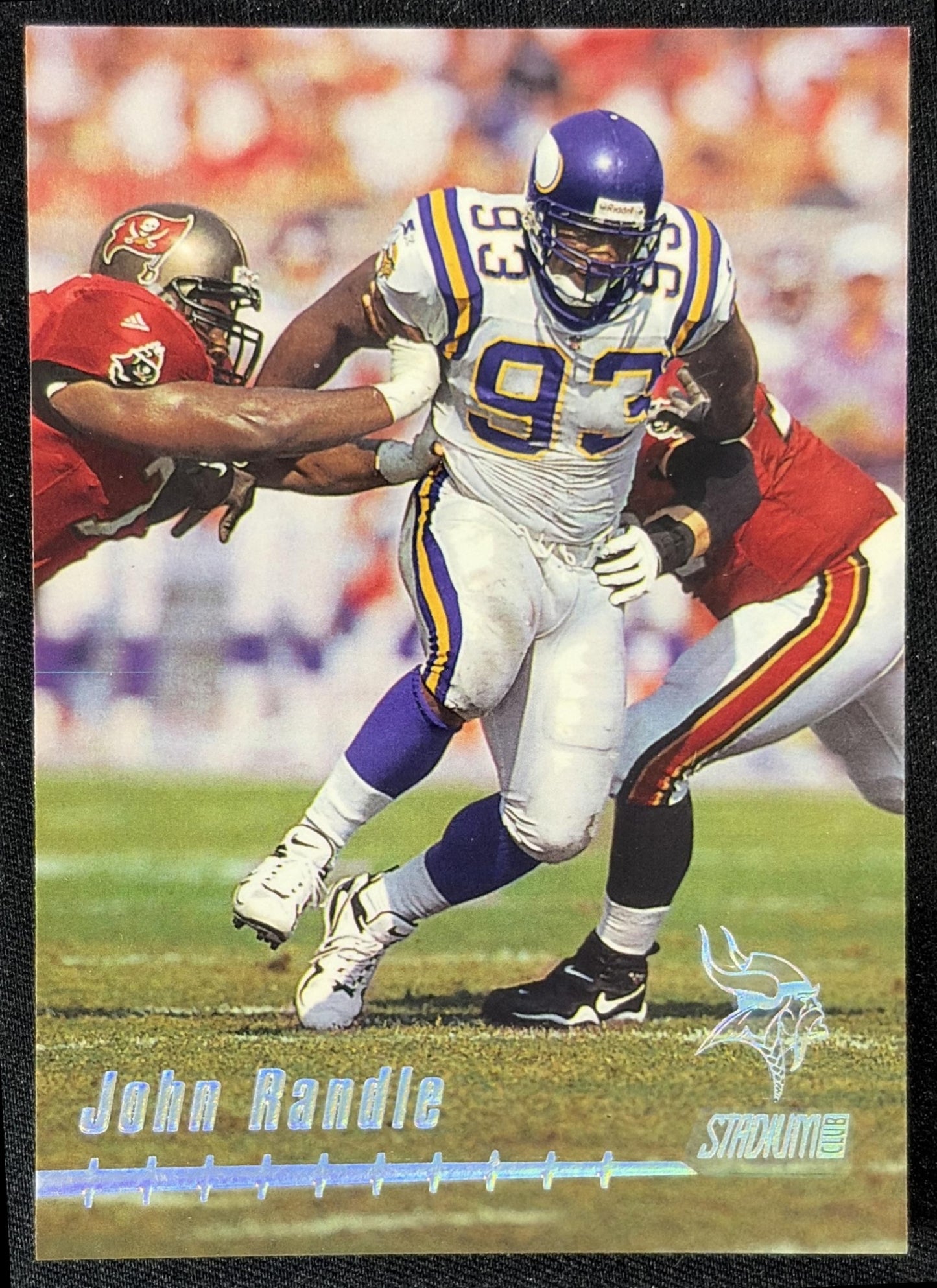 John Randle 1999 Topps Stadium Club Vikings