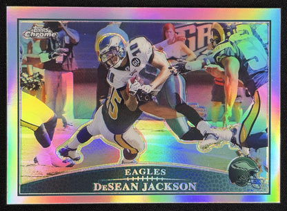 DeSean Jackson 2009 Topps Chrome Refractor Eagles