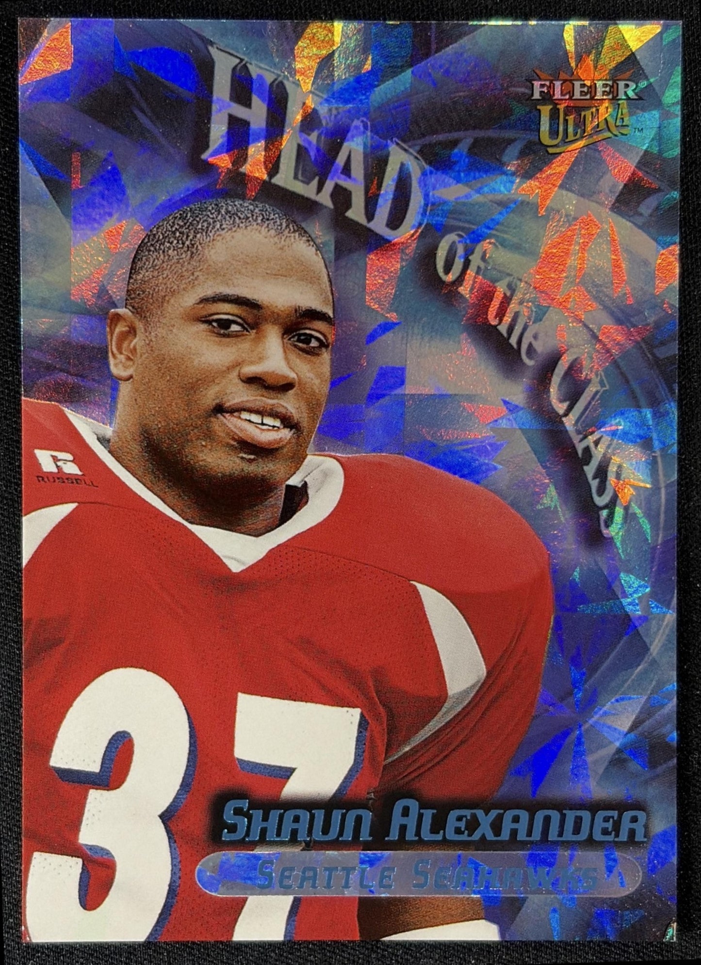 Shaun Alexander 2000 Fleer Ultra Head of the Class Seahawks