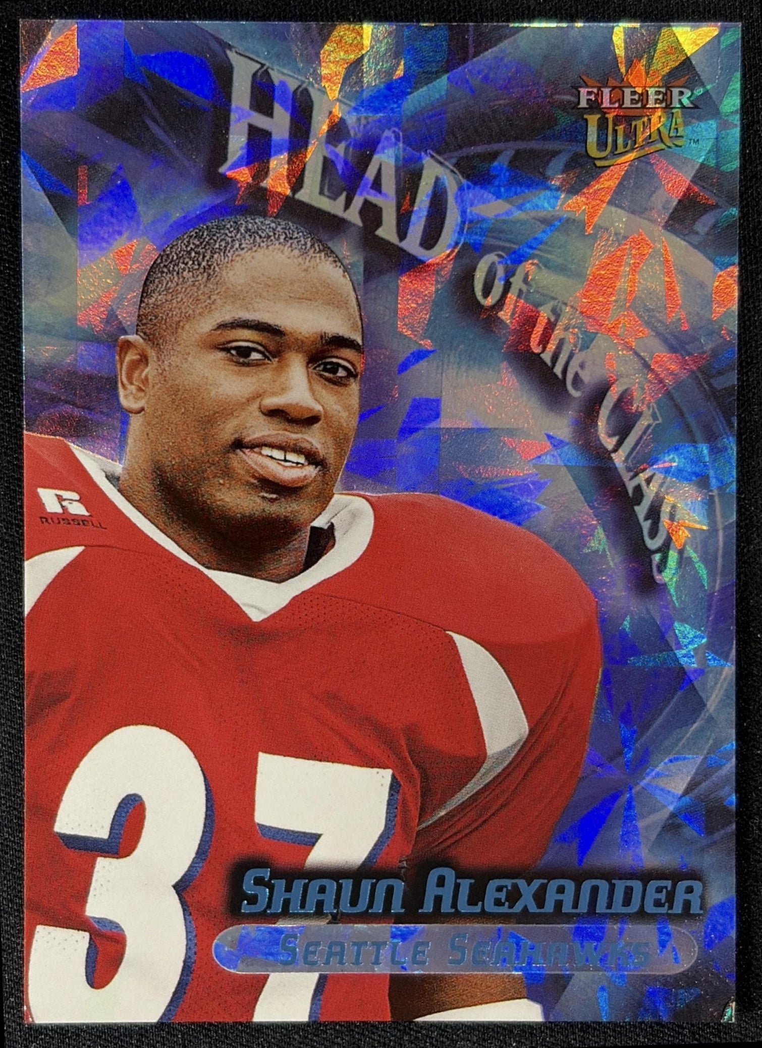 Shaun Alexander 2000 Fleer Ultra Head of the Class Seahawks