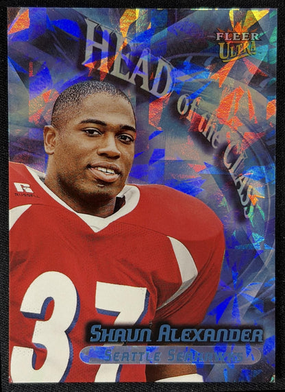 Shaun Alexander 2000 Fleer Ultra Head of the Class Seahawks