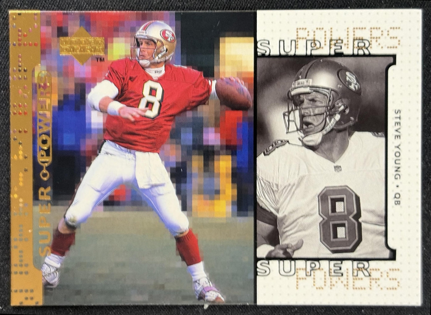 Steve Young 1998 Upper Deck Super Powers 49ers