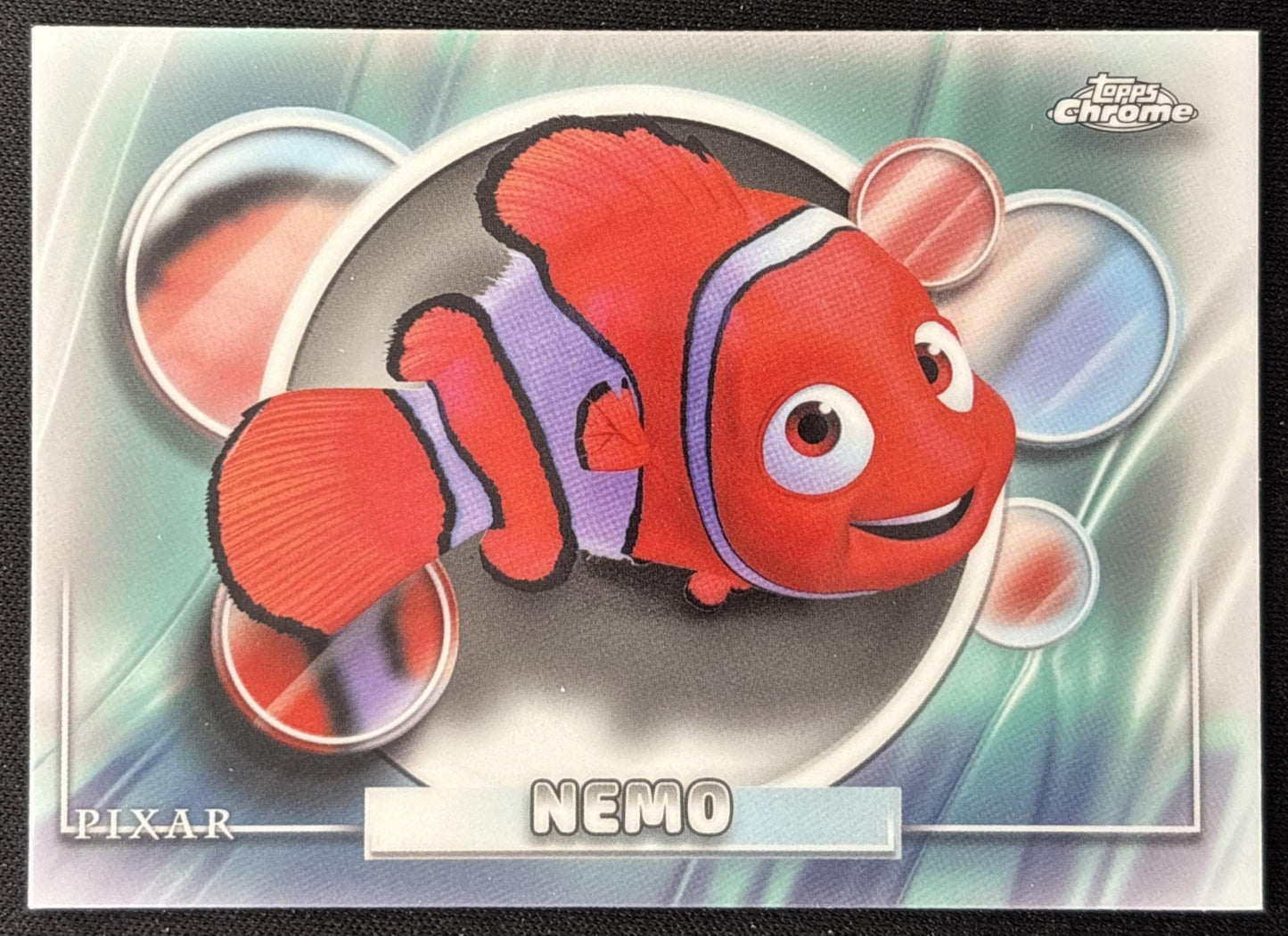 Nemo 2026 Topps Chrome Disney Finding front