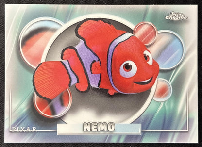 Nemo 2026 Topps Chrome Disney Finding front