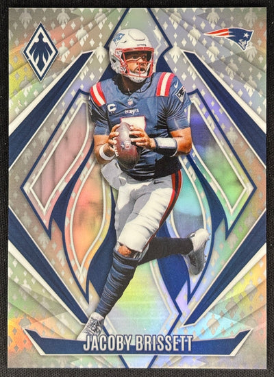 Jacoby Brissett 2024 Panini Phoenix /399 Patriots Sports Trading Cards