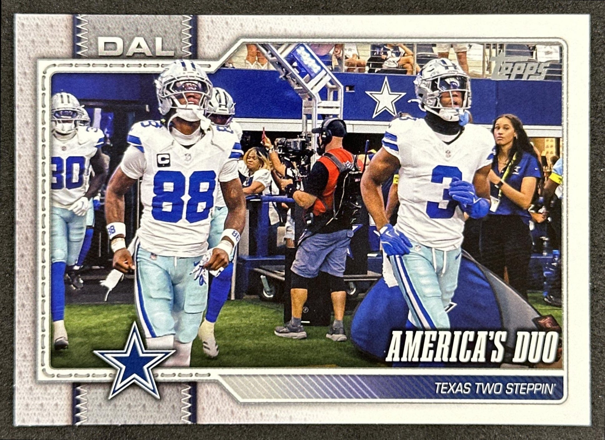 America's Duo 2026 Topps Flagship Cowboys Sports Trading Cards