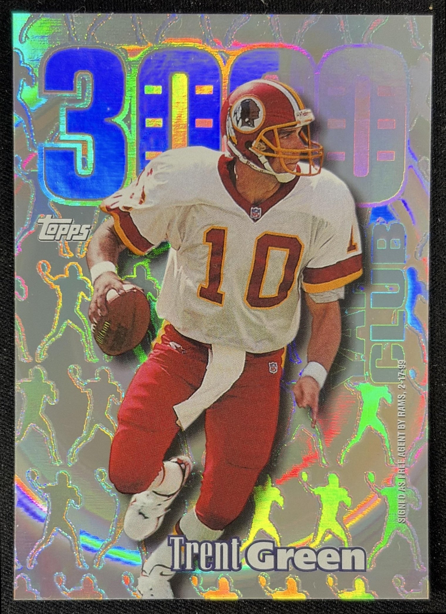 Trent Green 1999 Topps All Matrix Rams