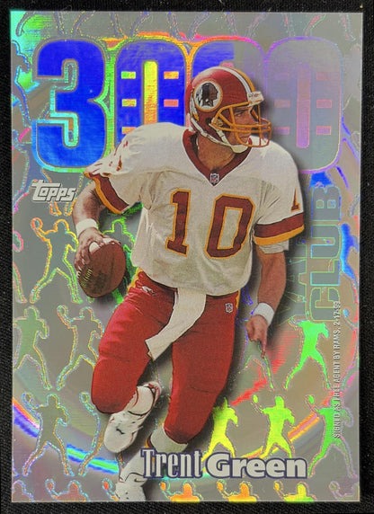 Trent Green 1999 Topps All Matrix Rams