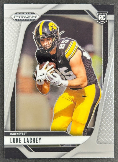 Luke Lachey 2025 Panini Prizm Draft Picks Hawkeyes Texans Default Title Sports Trading Cards