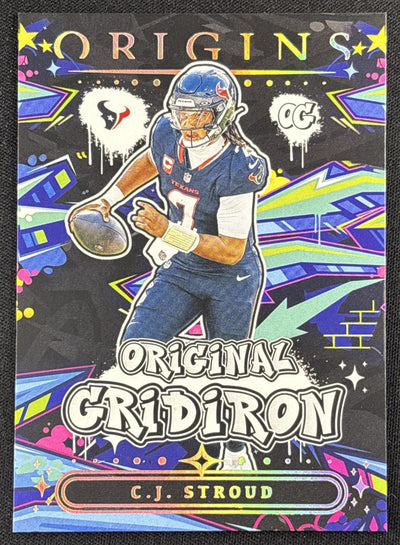 C.J. Stroud 2025 Panini Origins Original Gridiron Texans Sports Trading Card