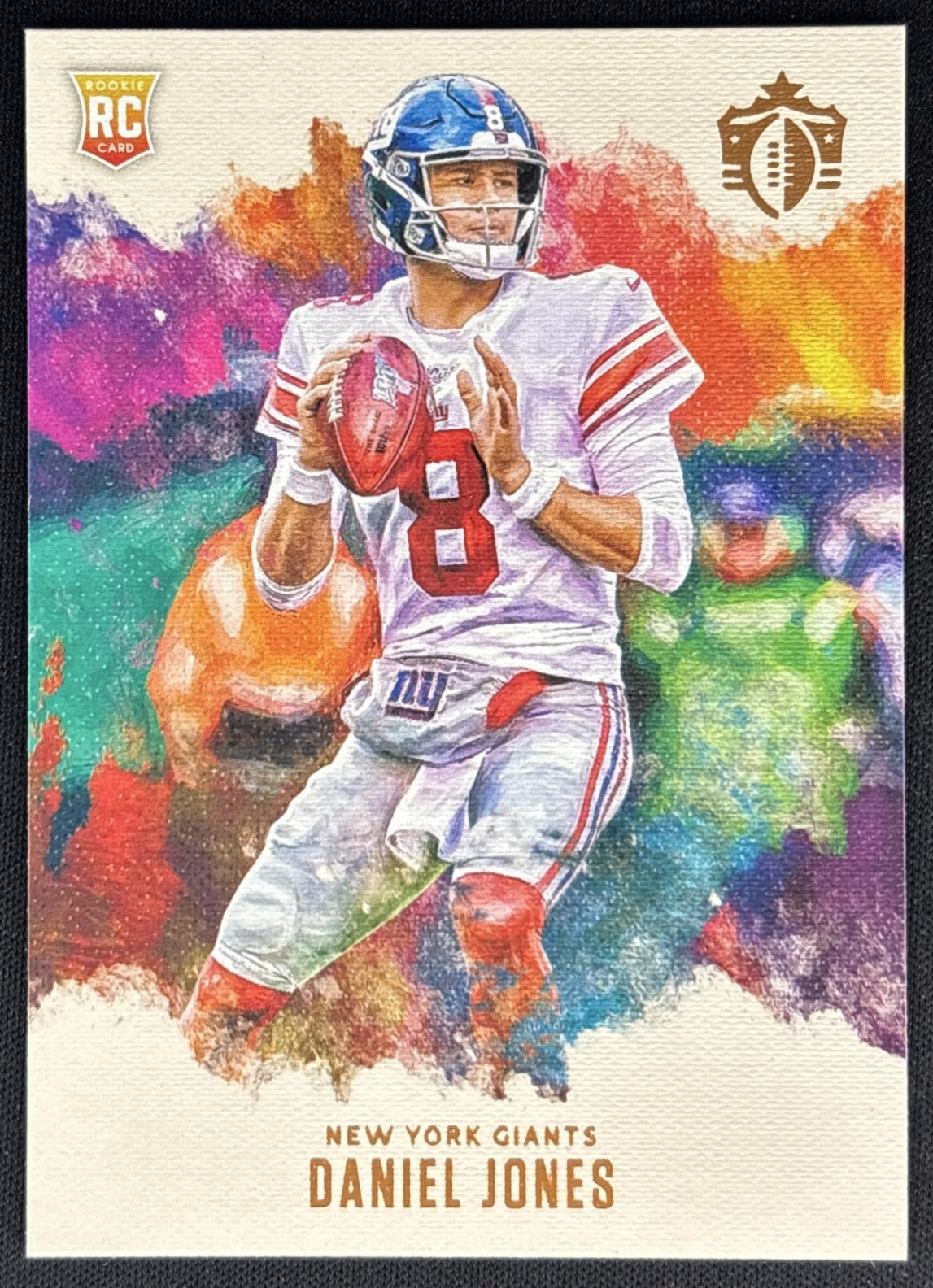 Daniel Jones 2019 Panini Chronicles Gridiron Kings Giants