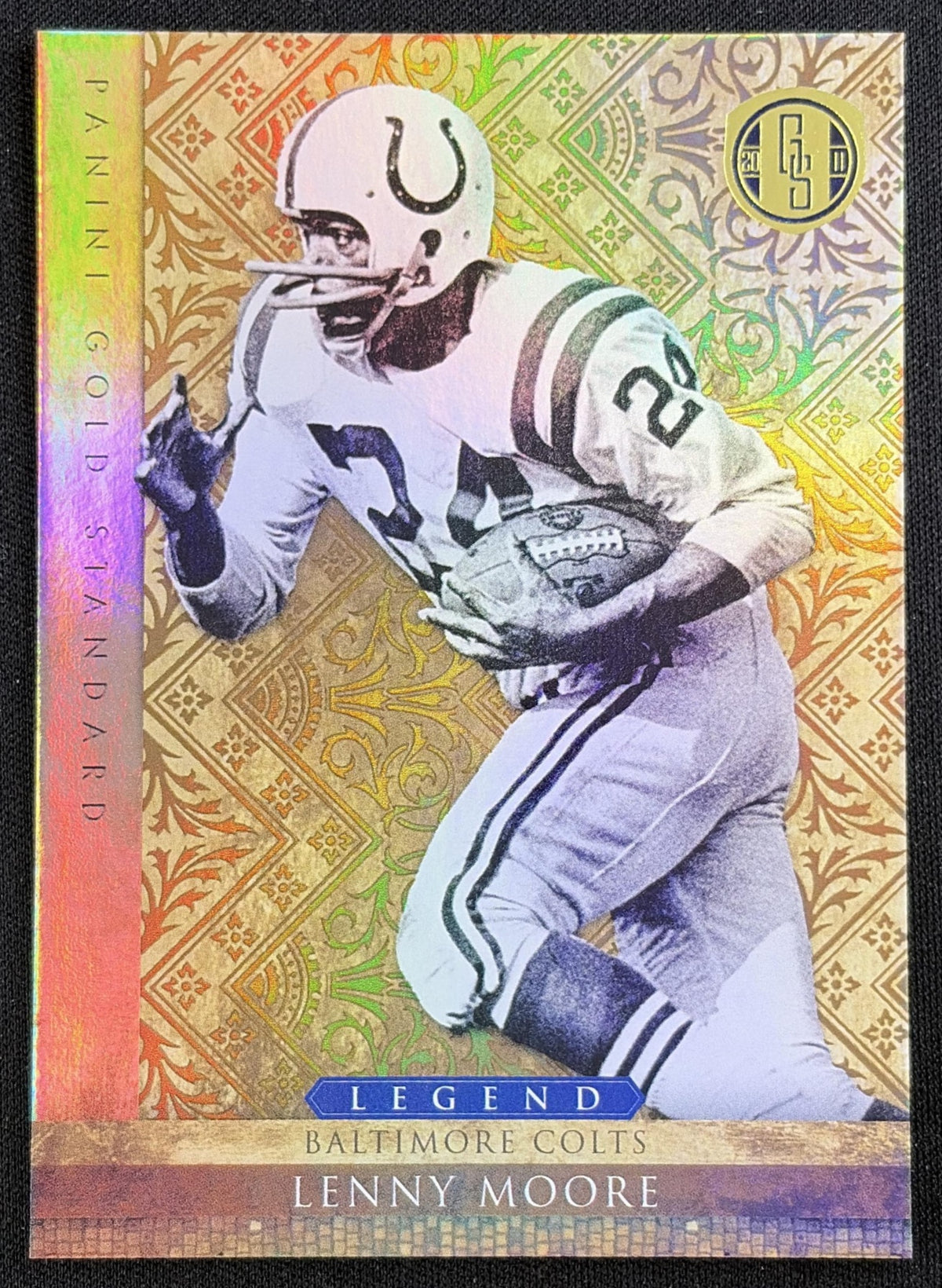 Lenny Moore 2011 Panini Gold Standard /299 Colts - Front