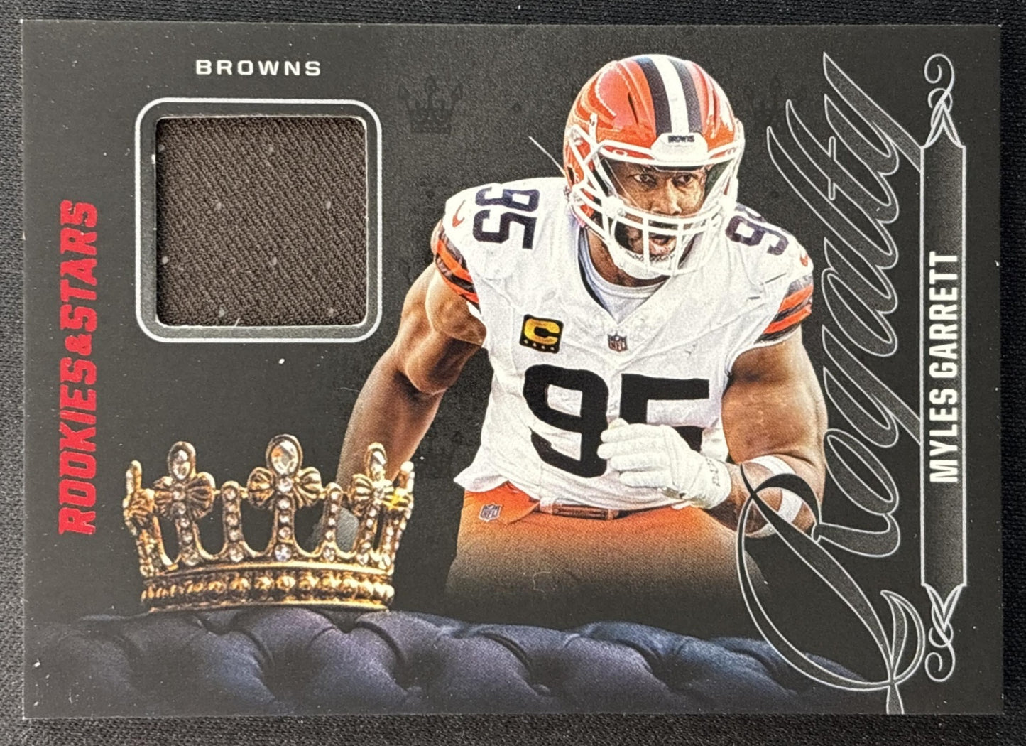 Myles Garrett 2025 Panini Rookies & Stars Royalty Browns