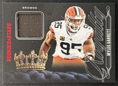 Myles Garrett 2025 Panini Rookies & Stars Royalty Browns