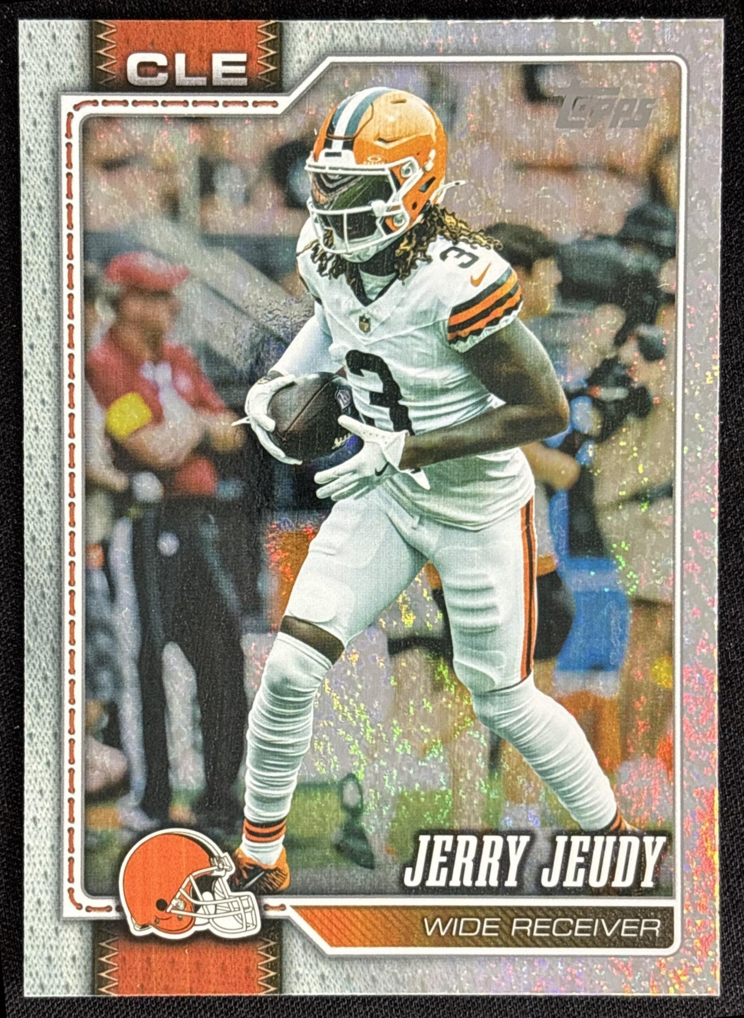Jerry Jeudy 2026 Topps Sandglitter Browns