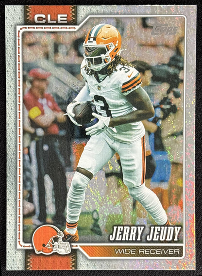 Jerry Jeudy 2026 Topps Sandglitter Browns