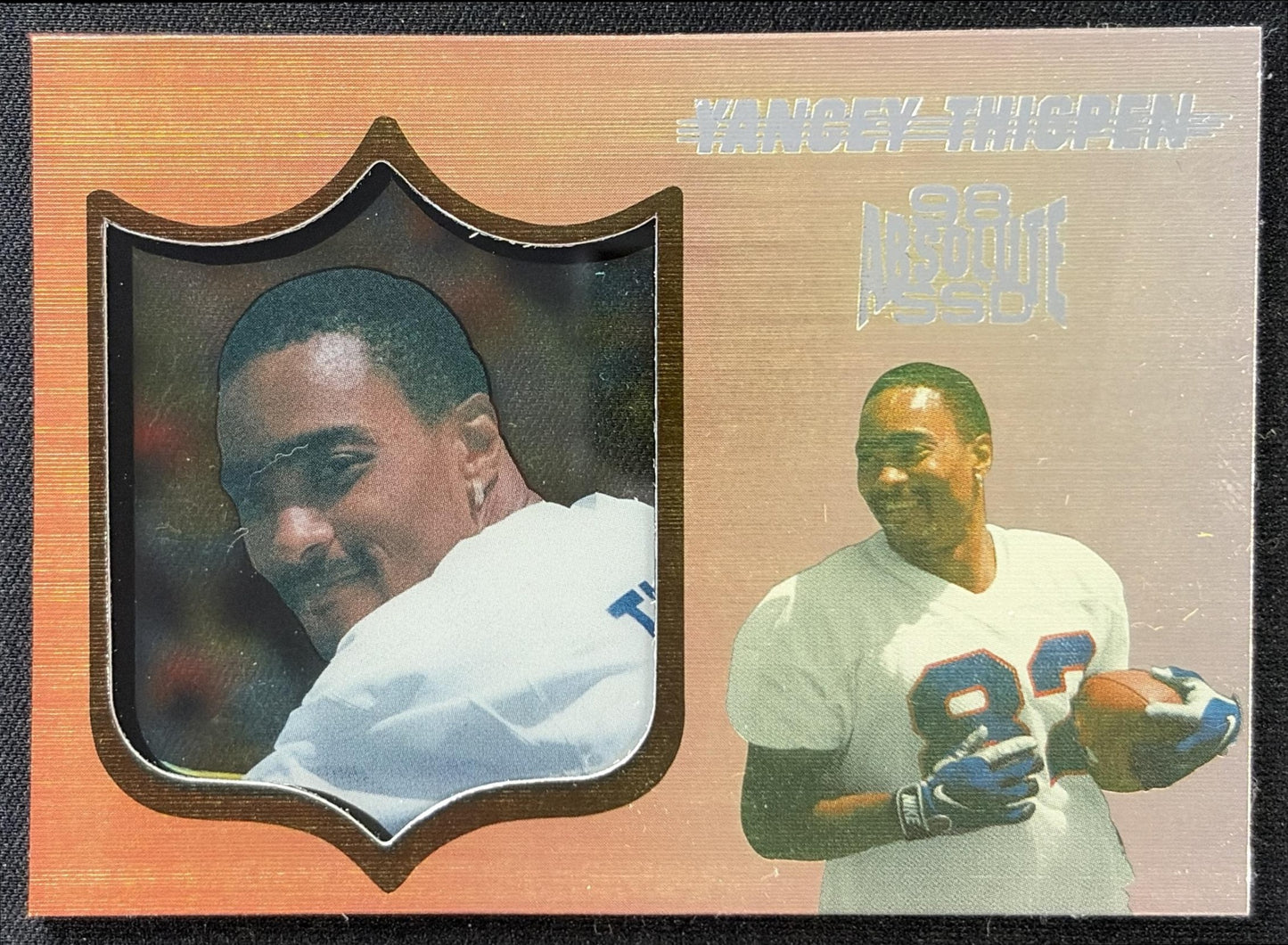 Yancey Thigpen 1998 Playoff Absolute SSD Hobby