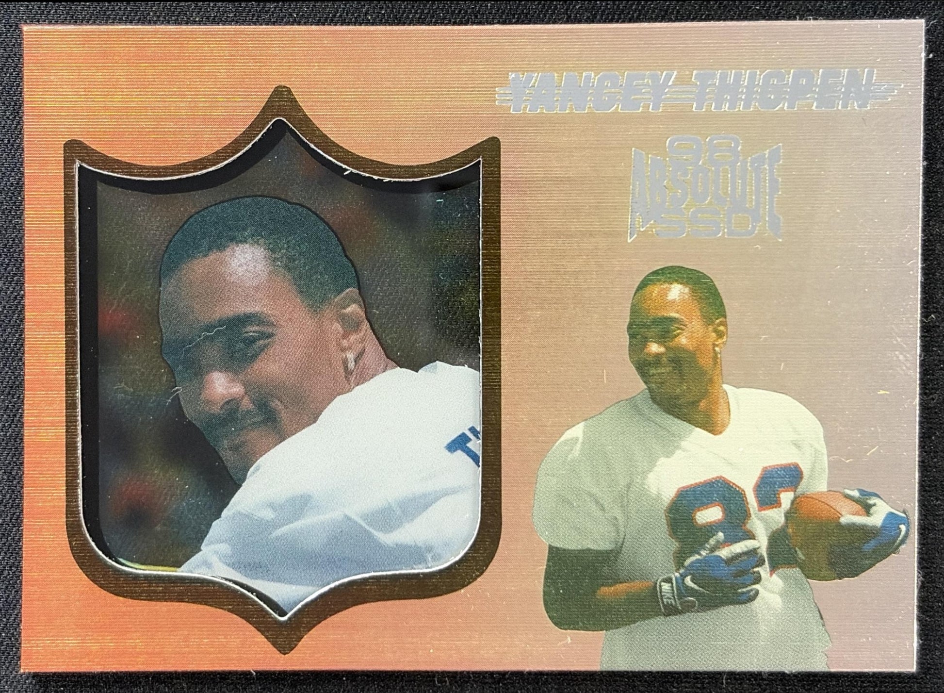Yancey Thigpen 1998 Playoff Absolute SSD Hobby